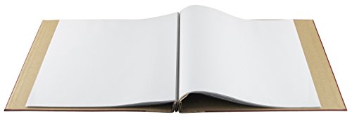 Image of MCS MBI 13.5x12.5 School Memories Scrapbook Album with 12x12 Inch Pages with Signature Opening (850010)