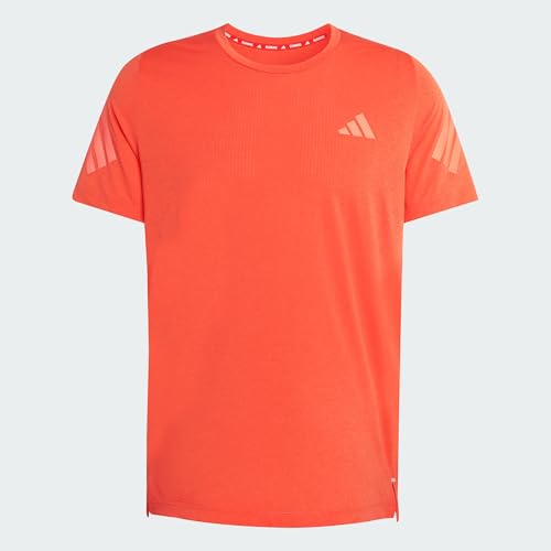 adidas Men's ADI365 Running Climacool Iconic T-Shirt, Dusky Orange, M – Ansicht 6
