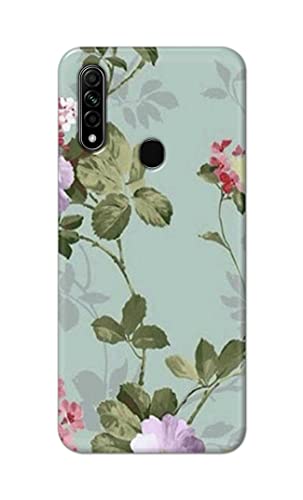 Image of Printed Hard Back Cover Case for Oppo A31 Back Cover (Floral Painting) -702
