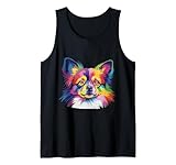 Photo Gallery colorato chihuahua pet art carino arcobaleno chihuahua dog lover canotta Photo Gallery colorato chihuahua pet art carino arcobaleno chihuahua dog lover canotta