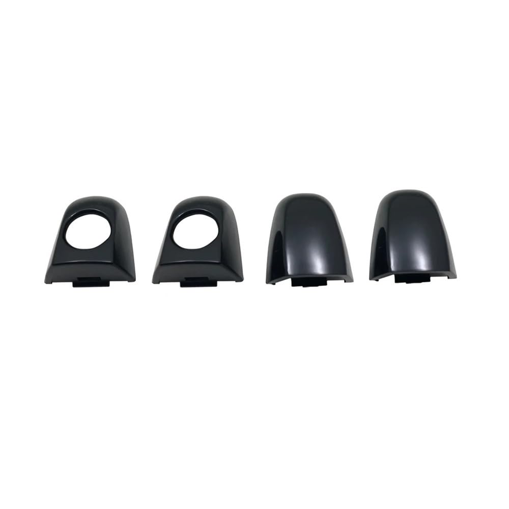 YMYYQW Car Outer Door Handle Car Black Outside Exterior Door Handle Cap Accessories for I30 2007 2008 2009 2010 2011