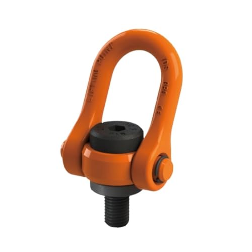Punto de elevación giratorio M12 perno de ojo de 1T para izado industrial