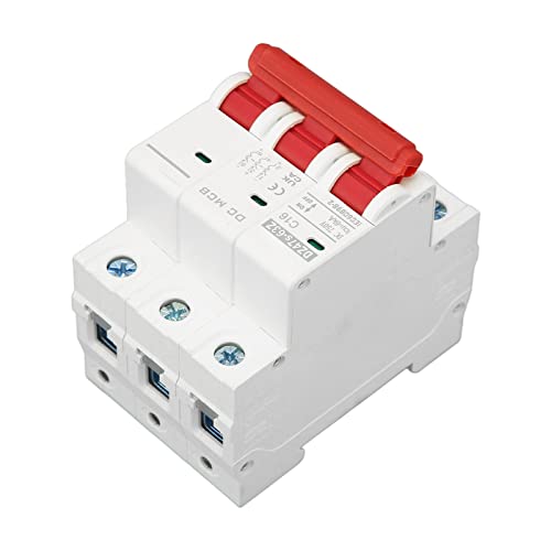 Disyuntor de CC 3P 16A magneto térmico para cuadros eléctricos de instalaciones fotovoltaicas
