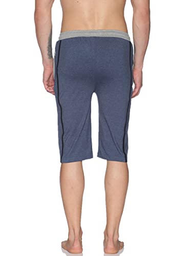 Image of Dollar Men's Casual Cotton Capri 3 /4th Shorts (Pack of 1)