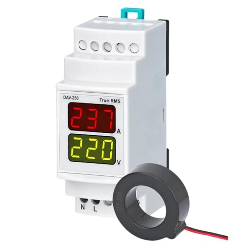 Ampèremètre voltmètre pour sécuriser l'installation électrique de maison - 3