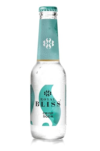 Pack 24 uds Royal Bliss Soda - Botella cristal 200ml