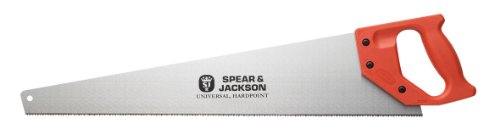 Spear & Jackson B9422 Universal Hardpoint Saw 22" x 8 Points Per Inch 1 Spear & Jackson B9422 Universal Hardpoint Saw 22" x 8 Points Per Inch