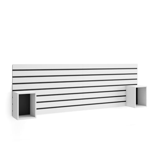 Skraut Home   Cabecero con mesitas   Listones