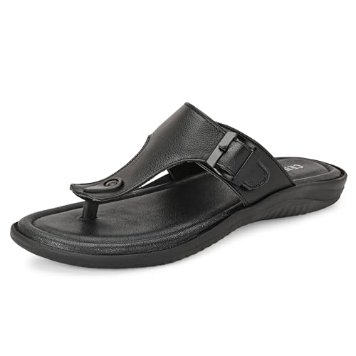 Image of Centrino Sandal for Men | Grip Insole for Stability | Modern Look with Straps | Comfortable Footwear (9775)