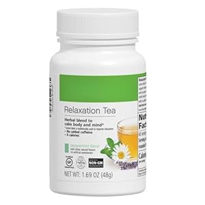 Generic Relaxation Tea Peppermint Flavor 1.69 Oz (48g)
