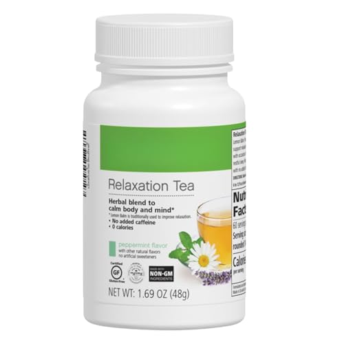 Generic Relaxation Tea Peppermint Flavor 1.69 Oz (48g)