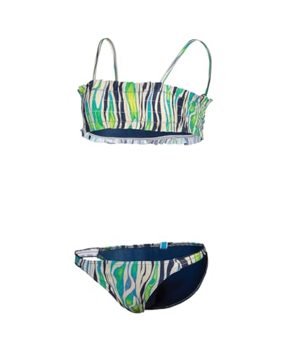 Bikini bandeau para niña Arena para vacaciones y playa