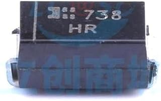 10 Pcs TVS Diode (TVS) Unidirectional Vrwm:8V SMA(DO-214AC) SMAJ8.0A-13-F