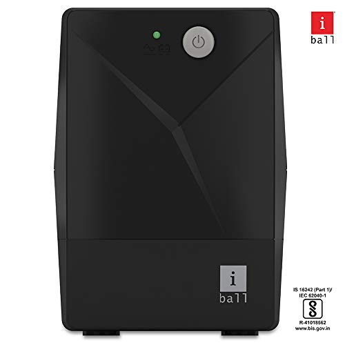 iBall UPS for PC, Home Entertainment Network and Gaming Consoles - Nirantar 622 iBall UPS for PC, Home Entertainment Network and Gaming Consoles - Nirantar 622