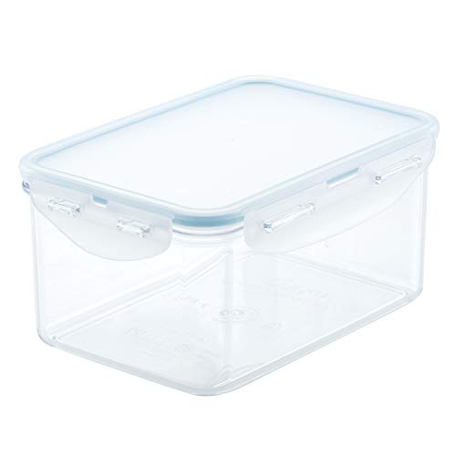 LOCK & LOCK Purely Better Tritan Container/Rectangle Food Storage Bin, 37 Ounce, Clear