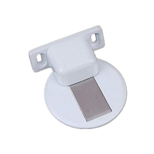Jjoer Topes para Puertas Topes Puertas Tapones de Puerta Topes de Piso Tapón de la Puerta Doorstops Puerta se Detiene Puerta Soporte de Puerta magnético White