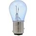 SYLVANIA - 2057ST.BP2 - 2057 SilverStar Mini Bulb - Brighter and Whiter Light, Ideal for Daytime Running Lights (DRL) and Reverse Lights (Contains 2 Bulbs)