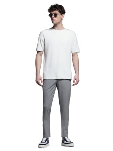 Image of Jack & Jones Men's Mid Rise Slim Pants