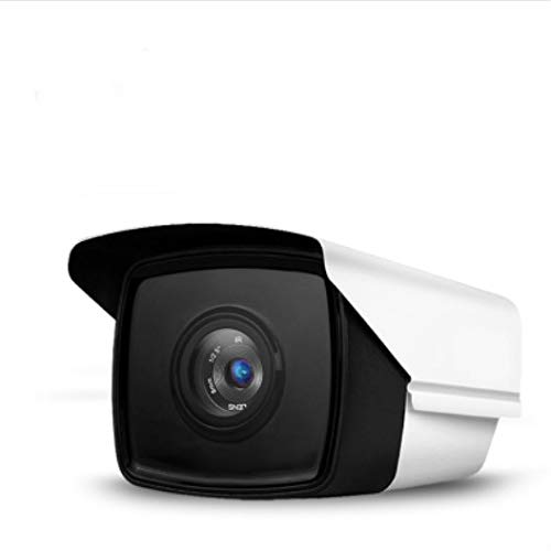 Cámara web para exteriores HD con visión nocturna infrarroja y audio digital