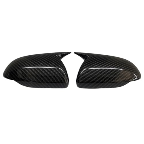 Boîtiers de rétroviseurs extérieurs Kia Rio 2018-2023 look carbone coque protection