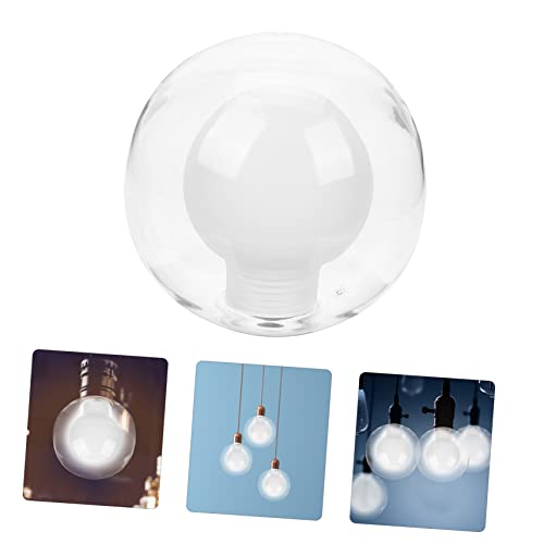 Image of Zerodeko 3pcs Glass Globe Lampshade Replacement for Ceiling Light Fixtures Frosted Glass Shade Cover for Home Decor Easy to Install Compatible Stylish and Design