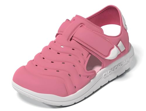 �A�f�B�_�X �X�|�[�c�T���_�� �W���j�A WATER 2 C �j�̎q ���̎q ���j�Z�b�N�X�q�� OOS78 �u���X�s���N/�t�b�g�E�F�A�z���C�g/�N���A�s���N (JP9419) 22.0 cm