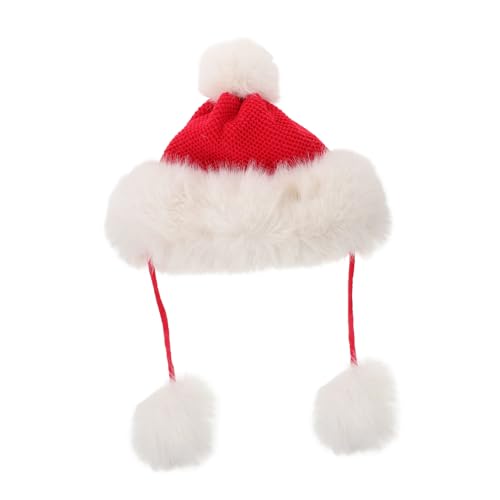 Gorro con orejeras de punto para mujer ideal para esquí y actividades en la nieve en Navidad