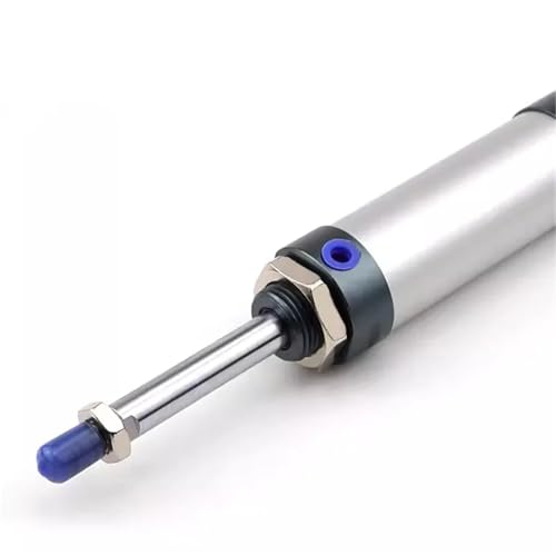 Cilindro neumático MALJ20 de doble efecto con carrera ajustable de 50 a 75 mm 3