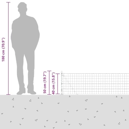 Clôture en acier résistante aux intempéries avec poteaux de fixation stables