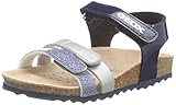 Transpirable Geox J Adriel Girl, Sandalia, Azul Marino, 31 EU