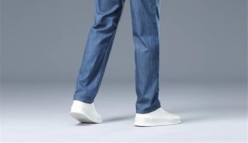Men's Jeans, Loose Straight-Leg Pants, Retro Street Style Pockets, Everyday wear4