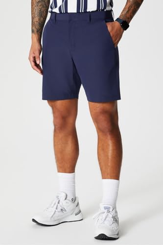 Fabletics Men's Only Short, Everyday Commuter, Lightweight, Liquid Resistant, Secure Pockets, 4-Way-Stretch, Streamlined Fit3