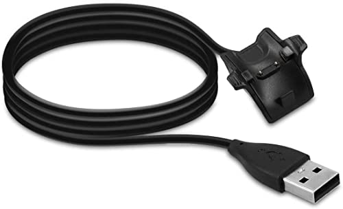 Image of USB Hu-awei Honor Band 5 Charger Charging Dock 2 pin Magnetic USB Cable for 4, 3, Band 2 Pro, Hu-awei Band 3 Pro Adapter Smart Watch dongle Clip (Tracker is not Included)