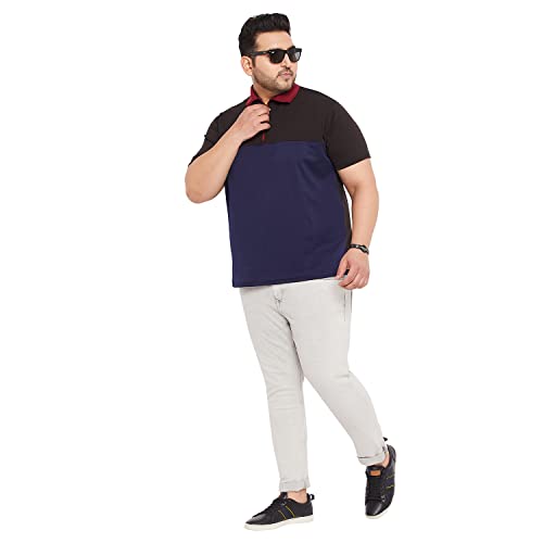 Image of Bigbanana Plus Size Men's Regular Fit Polo