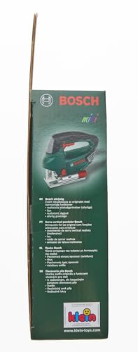 Theo Klein 8379 Bosch Jigsaw I Battery-powered with up-and-down jigsaw motion, light and sound effects I Dimensions: 14.5 cm x 17 cm x 5 cm I Toy for children aged 3 years and up Multi - Colored 8 Theo Klein 8379 Bosch Jigsaw I Battery-powered with up-and-down jigsaw motion, light and sound effects I Dimensions: 14.5 cm x 17 cm x 5 cm I Toy for children aged 3 years and up Multi - Colored - Image 8