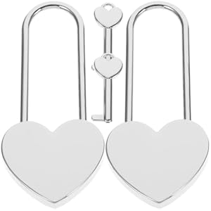 Angoily Heart Padlock Set ESP53K30CM904G