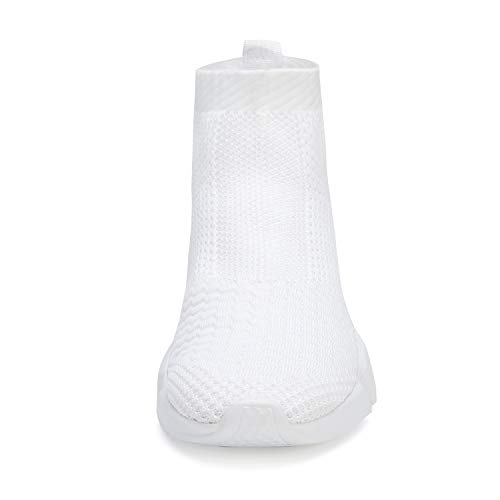 Image of Hetios Girls Sneakers Running Shoes High-Heeled Socks Shoes Boys Athletic Sneakers Kids Sock Shoes (Toddler /Little Kid /Big Kid)