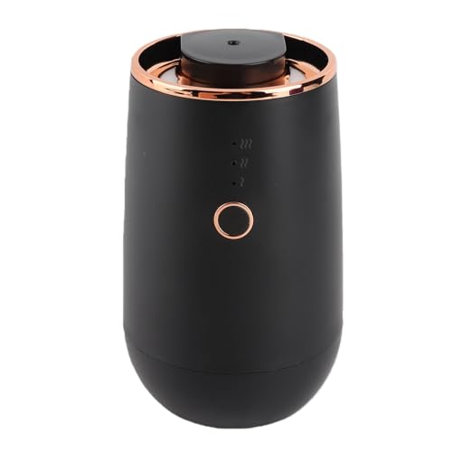 Difusor de aceites esenciales automático de mesa con fragancia duradera y diseño portátil blanco 6