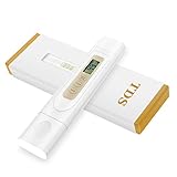 FS-TFC Water Quality Tester，TDS Meter, Accurate and Reliable, 0-9990 ppm， Emperature Meter，Ideal Water Test Meter for Drinking Water, Aquariums,Swimming Pools,Well Water etc
