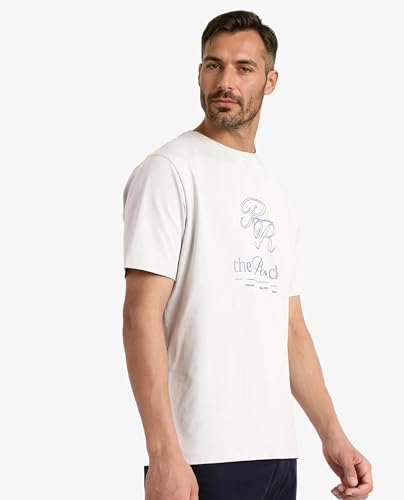 Image of Rare Rabbit Regular fit Plain t-Shirt