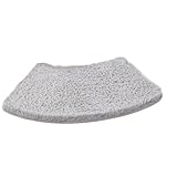 Photo Gallery nihaowxm tappetino da doccia curvo curved bath mat non slip curved bath rug absorbent shower mat soft fluffy bathroom mat per doccia, lavanderia(grey,44x70cm) Photo Gallery nihaowxm tappetino da doccia curvo curved bath mat non slip curved bath rug absorbent shower mat soft fluffy bathroom mat per doccia, lavanderia(grey,44x70cm)