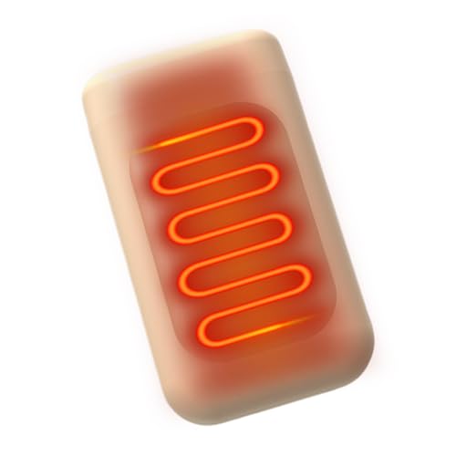 Yonuaret 電気ハンドウォーマー,6000mAh 大容量 3段階温度調節 ポケット暖房器具 キャンプ用 - 電気あんか 仕事 勉強 旅行 寒冷地用 アウトドア愛好家 スキー - 携帯湯たんぽ 暖めグッズ 秋冬 防寒
