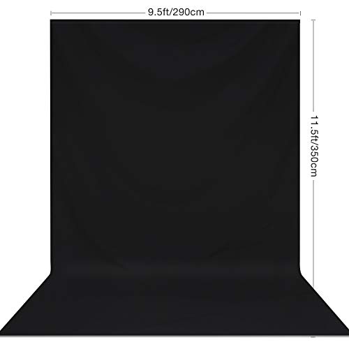 Yesker Musselin-Hintergrund für Fotostudio, zusammenklappbar, hochdichter Bildschirm für Videoaufnahmen, Fotoshootings… – Bild 4