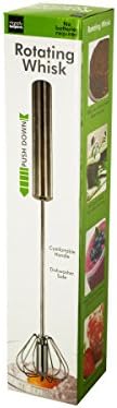 Bulk Buys Rotating Metal Whisk - Pack of 12