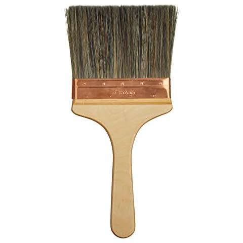 ProDec 6 Inch Bristle Wall Brush for Painting Cover