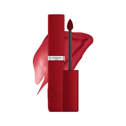 Image of L'Oreal Paris Infallible Matte Resistance Lipstick, 423 Audacious Red