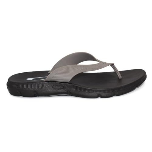 Chinelo Banks Oakley Masculino, Preto, 43