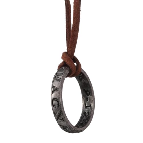 Collier chaîne de cordon long pour hommes aux finitions soignées de qualité