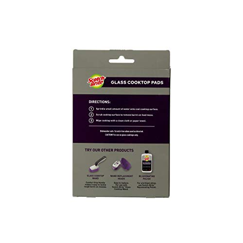 Scotch-Brite 953-CT-P Cooktop Pad For Glass Stovetops thumb #12