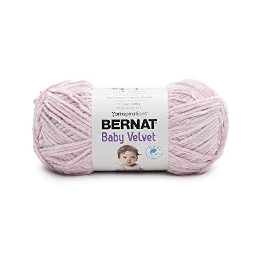 Image of Bernat Baby Velvet Potpourri Yarn - 2 Pack of 300g /10.5oz - Polyester - 4 Medium (Worsted) - 492 Yards - Knitting /Crochet, Oats